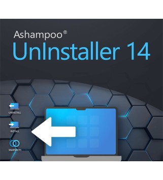 Ashampoo UnInstaller 14 Activation Lifetime / 3 PCs Key GLOBAL